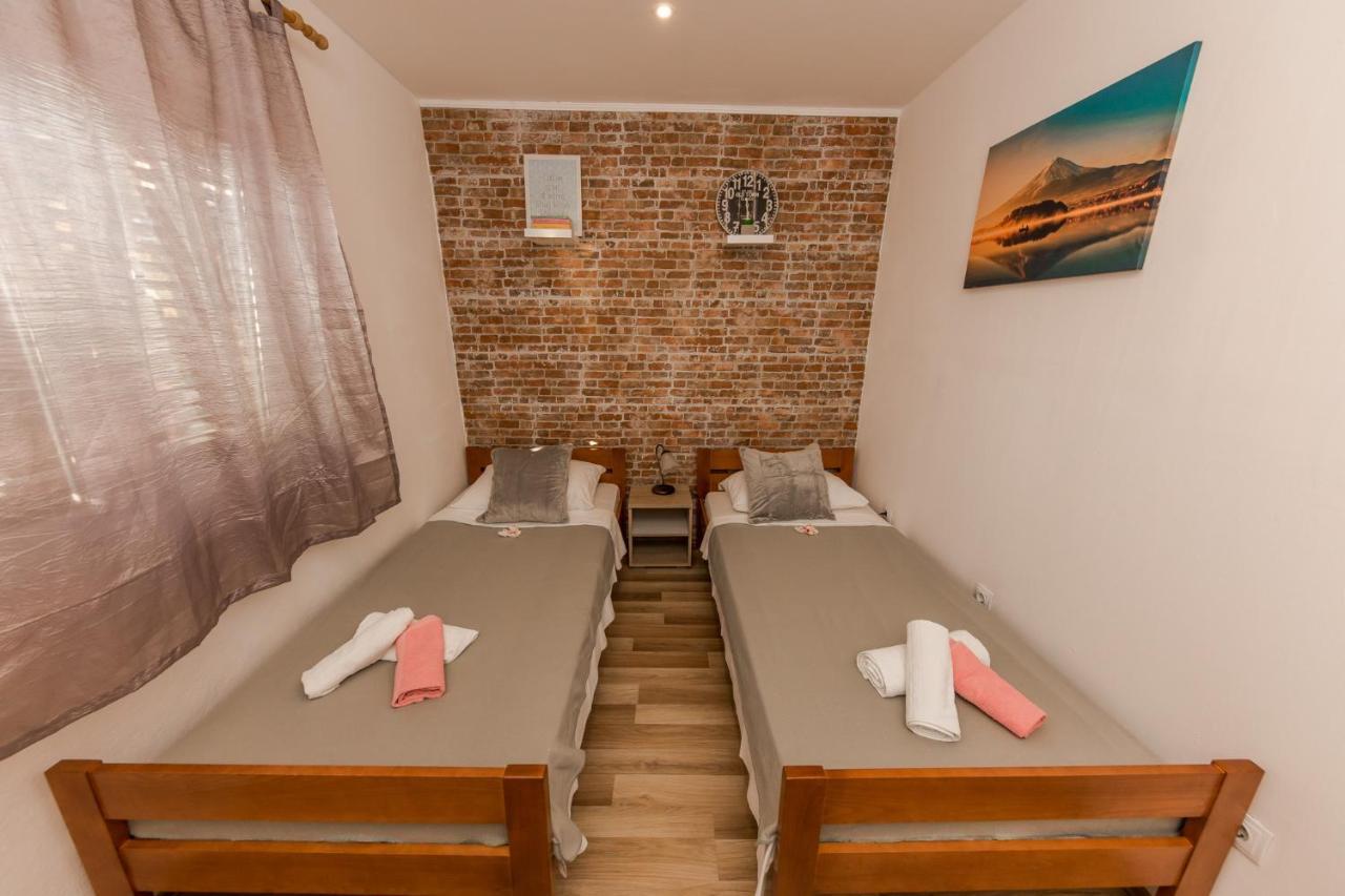 Apartments Vukman Trogir Kültér fotó
